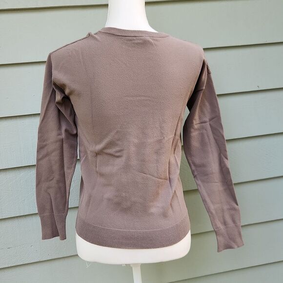 Autumn Cashmere Zipper Sweater - Picture 3 of 7